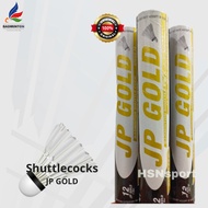 Jp Gold Shuttlecock JP Gold Shuttlecock Jp Gold Badminton Shuttlecock Original