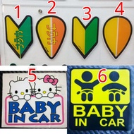windscreen Car Sticker