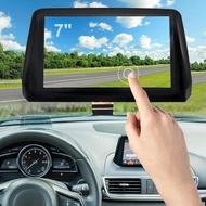 Skrin Sentuh 7" Serasi dengan Mazda 3 Touring 2018 2.0L L4 GPS Digitizer Navigasi Radio Monitor Papa