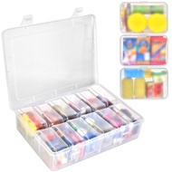 Case Compatible with Mini Brands 5 Surprise Collector Toys Series 1 2 3 4 5 Mystery Real Miniature C