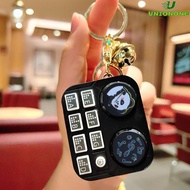 ONE Fashionable DJ Controller Keychain Charm Pendant For Enthusiasts and Collector