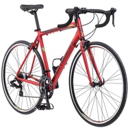 Schwinn Volare Hybrid Sports Road Bike, Men and Women, Aluminum Frames, 700c Wheels, Flat and Drop H