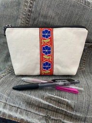 Denim Pouch 牛仔布 丹寧 收納袋 化妝袋 雜物包