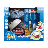 Pretty Missy Pet Dentist Mini Playset Animal Dentist Toy