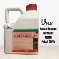 Racun sentuh 25% (4L)Rumput Lalang Rumpai Sambau (Sama Dengan KENPAT ANSAR TEPAT BASTA RAINPAT BUICK)cepat mati|Ready