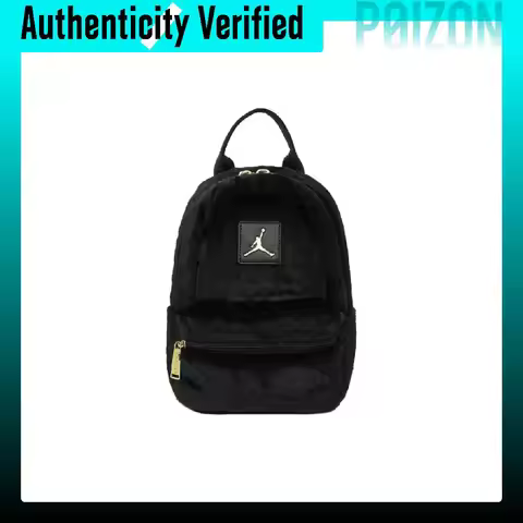 Jordan Polyester Backpack Mini Women's Black HV8004-010