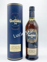 Glenfiddich 30 years XXX Scotch Single Malt Whisky 700ml Bottled in 2009 Oak Casks