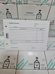 (Bundle of 20 books) kingdex Payment Voucher 100x1 ply