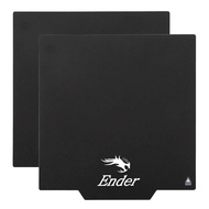 Creality 2PCS Original Ultra Removable Magnetic 3D Printer Build Surface Heated Bed Cover untuk Ende