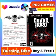 Kaset DVD Game PS2 Guitar Hero Avenged Sevenfold