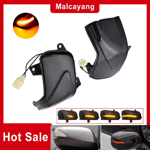Dynamic Turn Signal Light For Honda FIT/JAZZ GE6/GE8 2009 2010 2011 2012-2014 HYBRID GP1 2013 2014 C
