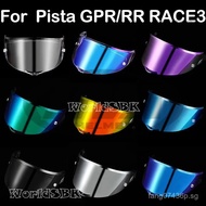 Motorcycle Helmet Visor for AGV PISTA GPR GPRR CORSA R RACE 3 Helmet Shield Uv Protection Windshield