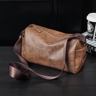 📿 New Shoulder Bag Men's Casual Pouch Korean Style Fashion Men's Bag Crossbody Bag Small Backpack Trendy Men