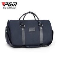 PGM Golf clothing Bag Men Golf bags For golfer Navy Blue PU Golf Ball Leisure Sports Package Multi-functional 25-30L Wat