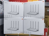 全新行貨長期現貨 Xiaomi 小米 WiFi6 雙頻路由器 AX3000T