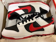 Nike dunk low Air reverse panda red swoosh logo Nba jersey slam usa size 10