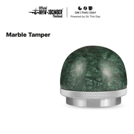 MHW-3BOMBER Marble Tamper แทมเปอร์กาแฟหินอ่อน ขนาด 58.35 mm