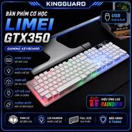 TX35 7-Color LED Gaming Keyboard Wired USB Floating Keys Mechanical Office Gaming