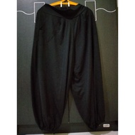 HITAM Preloved - THRIFT - Women's ALIBABA Pants - Black