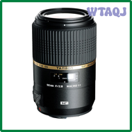 WTAQJ Tamron Sp 90mm f/2.8 Di Macro 01:01 VC USD สําหรับ Nikon 90mm IS Macro Lens สําหรับ Nikon Canon (F004) (มือสอง) HSHER