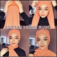 SHAWL TURBAN | SHAWL SEKALI INNER | INSTANT SHAWL 5 SAAT