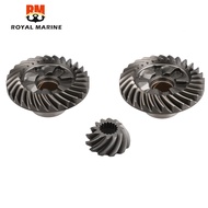 Gear Set for Yamaha 2 Stroke 60HP boat engine 6K5-45560-00 6H3-45571-00 6K5-45551-00 boat motor