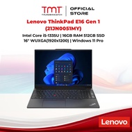 Lenovo ThinkPad E16 Gen 1 (21JN0051MY) Laptop | i5-1335U | 16GB RAM 512GB SSD | 16" (1920x1200) | Wi