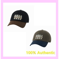 🇰🇷 KY 韩国 - Korean style ADLV - AC Bear Embroidery Cotton Baseball Cap – 2 Colors (Green, Black)