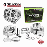TAIKOM RANGER COMBO SET EX5 CLASS 1 RACING BLOCK HEAD CRANKCASE 60MM 62MM 65MM / KULIT ENGINE BLOK 2