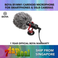 BOYA BY-MM1 Microphone (For Mobile Devices, Smartphone, DSLRs, Camcorders &amp; Audio Recorders)