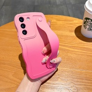 Sang trọng trường hợp có dây đeo cổ tay chuỗi đeo tay màu gradient silicon mềm trường hợp bìa cho Sa