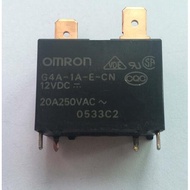 Original Power Relay G4A-1A-E-12VDC G4A-1A-E-CN Universal with Terminal Water Heater