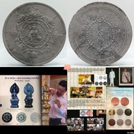 Thai Amulet 泰国佛牌 : 澤度金天神 Ong Phor Jatukam Ramathep BE2548/49 Ajahn Sanpetch & Ajahn Khun Phan