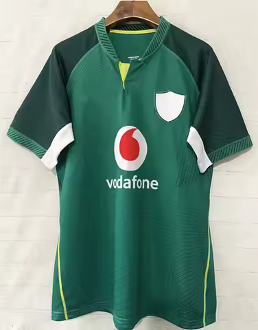 new 2027 Ireland home away rugby jersey vest 150th anniversary rugby shirt Training suit big size 4x