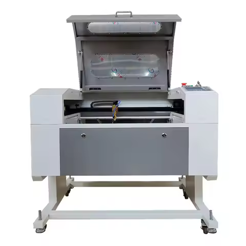 Redsail M700E Laser Engraving and Cutting Machine CO2 80W laser tube CW5000 Water Chiller With rotat