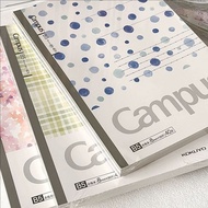 KOKUYO KOKUYO Campus Watercolor Whisper Notebook B5 Wireless Binding Glue Binding Notebook Student N