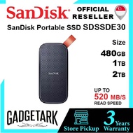 SanDisk 1TB I 2TB  Portable External SSD E30- Up to 520MB/s USB-C USB 3.1 - SDSSD E30