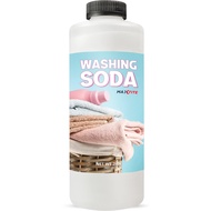 Washing Soda (2 lbs) - Natural Laundry Detergent Booster - Non-toxic, Unscented, Hypoallergenic 99.9