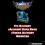 Fix Account Mobile Legends