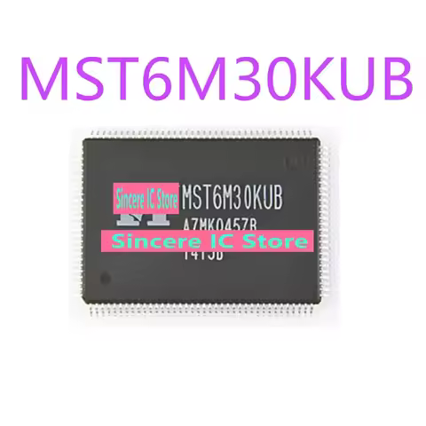 Brand new genuine stock MST6M30KUB LCD screen chip direct shooting MST6M30