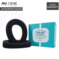 Dekoni Audio Elite Velour Replacement Ear Pads for HiFiMAN Arya Headphones - AV One Authorised Deale