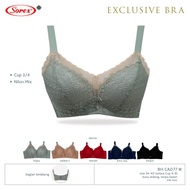 Sorex BH CA 077 exclusive Bra cup (3/4) B without wire, medium foam 34 - 40