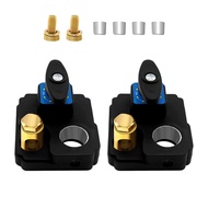 [themremain]-Boat Marine Battery Cut Off Switch 12V 24V Car Battery Disconnect Switch 2pcs Quick Dis