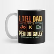 Dad Jokes Tea Mug Gift Glass