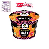(Halal) NISSIN x IRVINS Instant Noodles Salted Egg Bowl Spicy Salted Egg Bowl Mala Salted Egg Bowl -