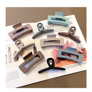 【MSIA READY STOCK】Korean Minimalist Hairclip Hair Claw Metal Hari Accessories Hair Clip
