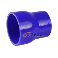 FOR 2'' Inch To 2.5'' 51mm-63mm Silicone Reducer Hose Straight Intercooler Hose