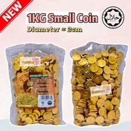 Small Gold Coin chocolate 1KG (diameter=2cm)