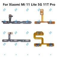 Power Button Switch Volume Mute Button On / Off Flex Cable For Xiaomi Mi 11 Lite 5G 11T Pro