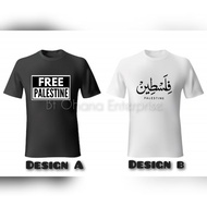 Palestine Tshirt big size xs sampai 4xl